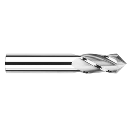 Harvey Tool Drill/End Mill - Mill Style - 4 Flute, 0.0620" (1/16), Length of Cut: 5/16" 823904
